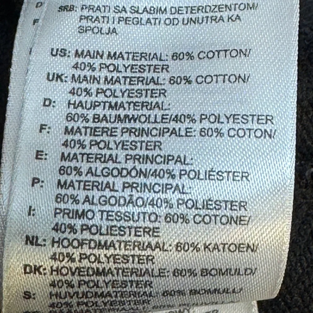 REAL MADRID 2017/2018 BLACK FUTBOL SOCCER TRAINING TOP JERSEY ADIDAS MEN’S XL - Picture 9 of 9